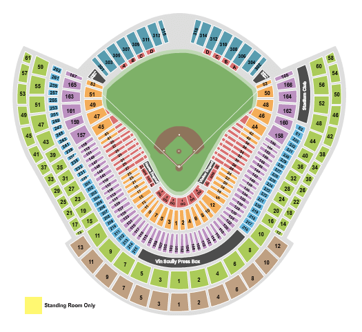 Dodgers 2022 Opening Day Tickets March 31st 2022
